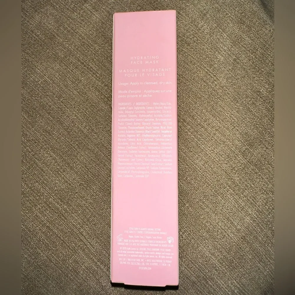 NIB KylieSkin Hydrating Face Mask Sealed